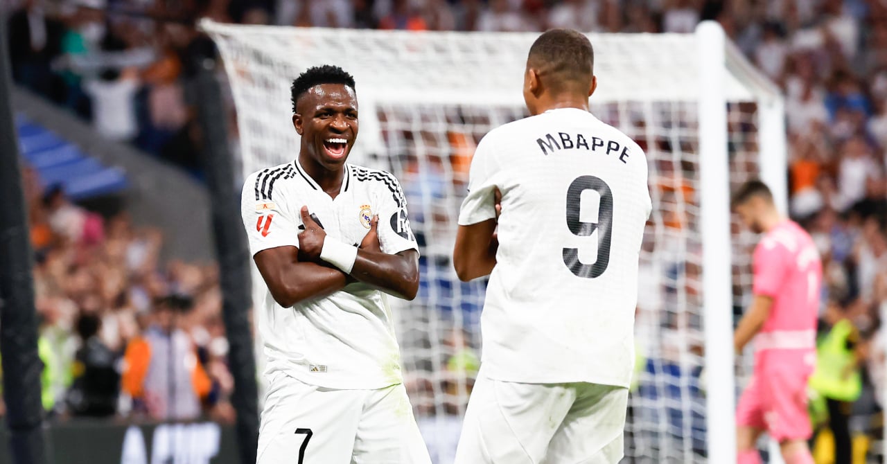 Mbappé-Vinicius, it matches!