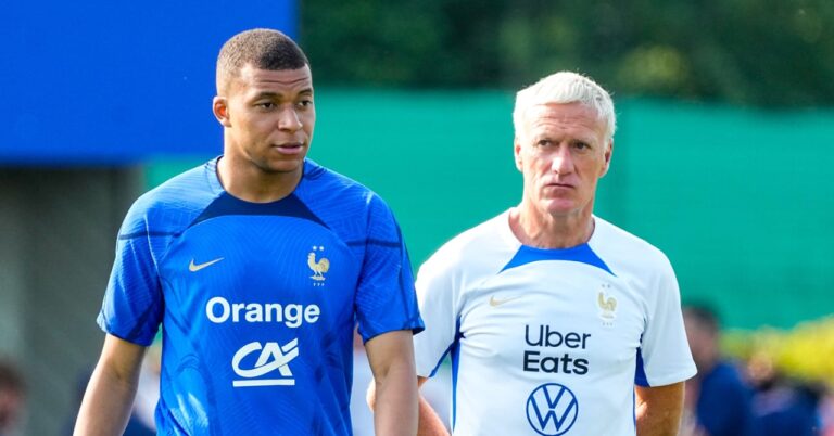 Mbappé again dismissed by Deschamps?