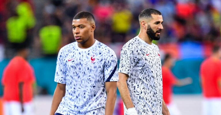 Mbappé does not make the weight against Benzema