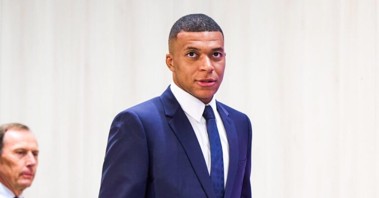 Mbappé in Caen, the silence is broken