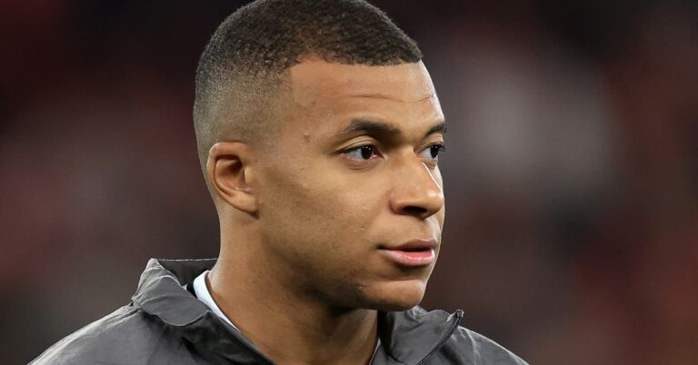 Mbappé, it doesn't work out