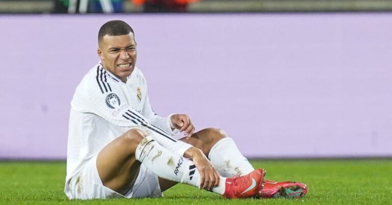 Mbappé, the disaster!