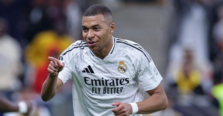 Mbappé, to the good memory of Kopa