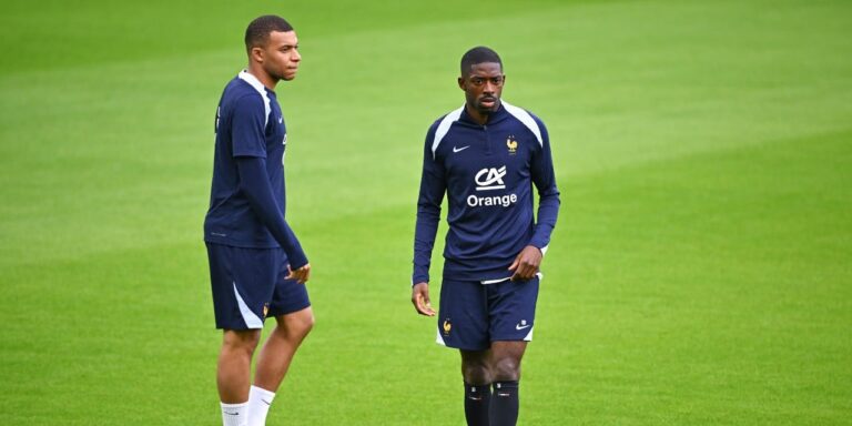 Mbappé's great prediction for Dembélé: "He will end the year with ..."