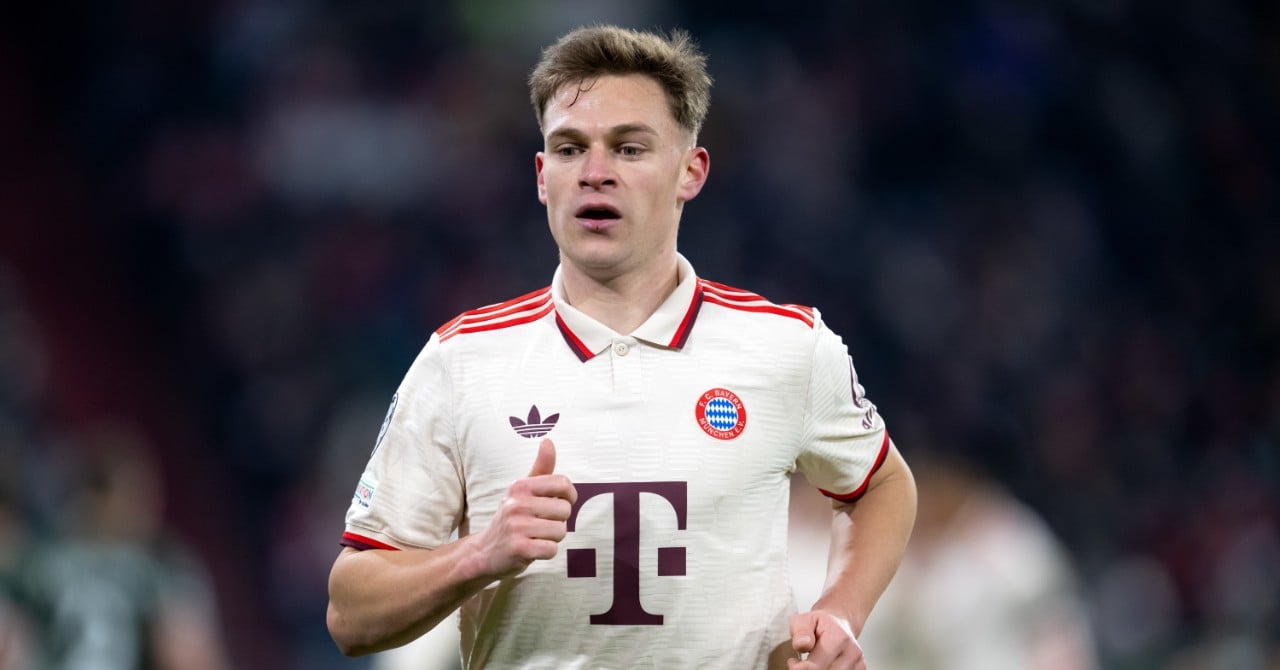 Mercato, an English cador ready to go for Kimmich!