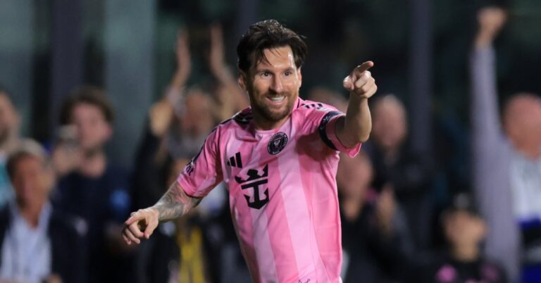 Messi's little gem with Inter Miami (video)