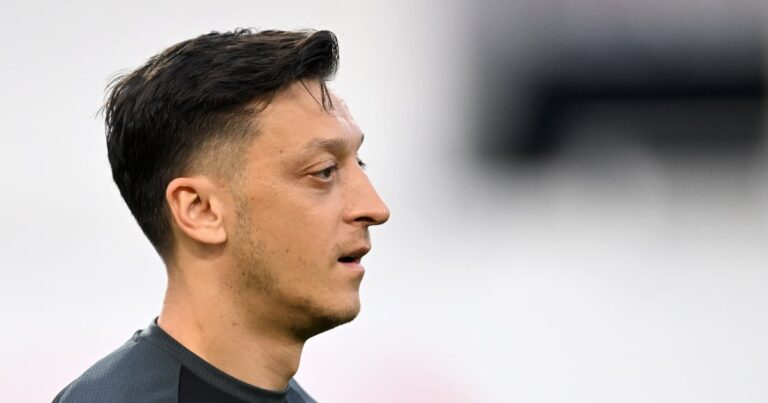 Mesut Ozil reveals his choice for the biggest player in history ... and surprises everyone