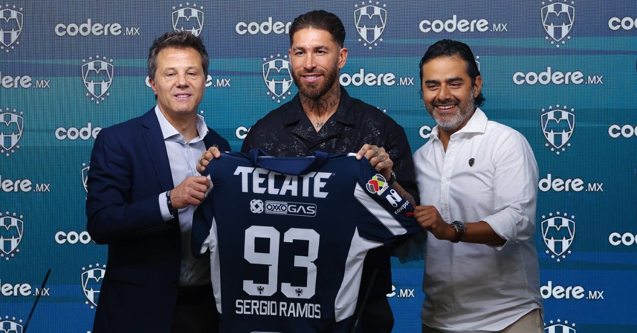Mexico with angels with the arrival of Sergio Ramos!