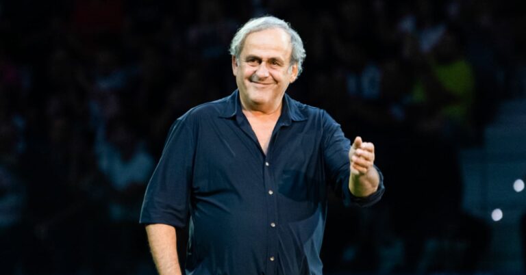 Michel Platini, it's official