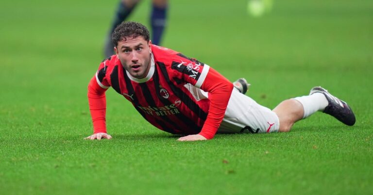 Milan: Sad end for Calabria