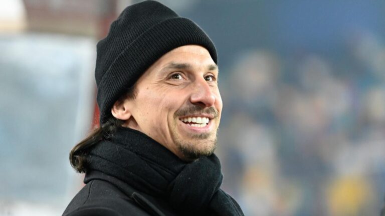Milan: Zlatan Ibrahimovic charmed by Santiago Gimenez