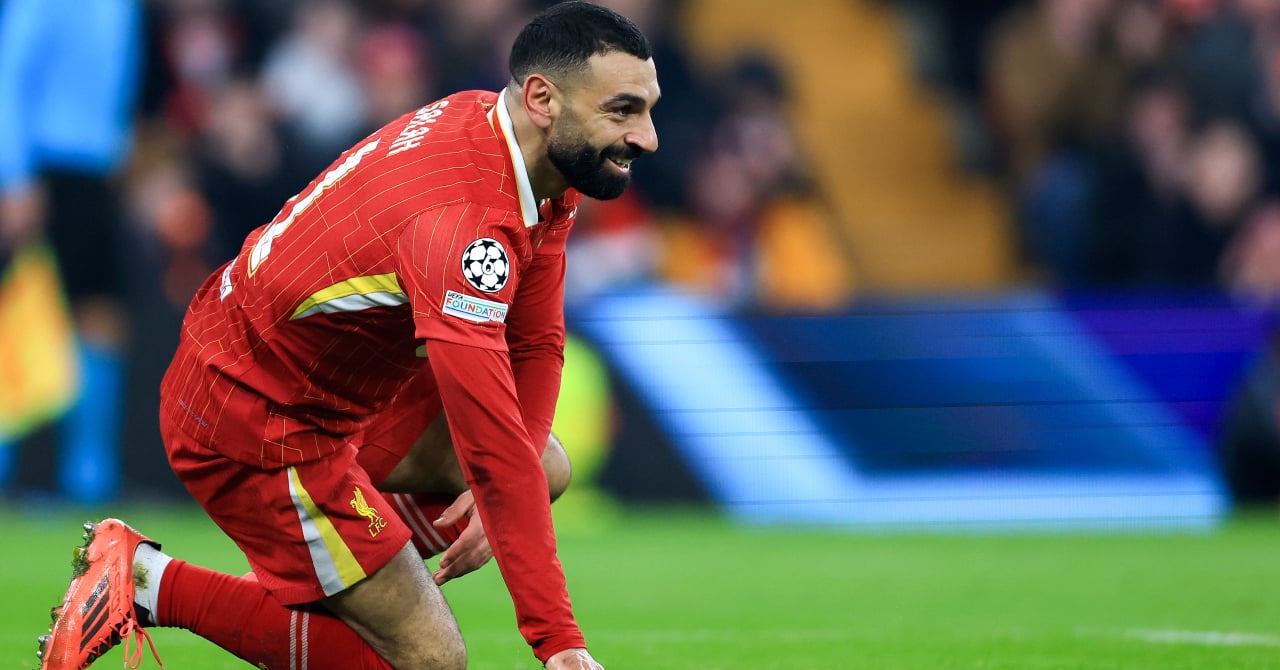Mo Salah makes Messi tremble, the incredible record