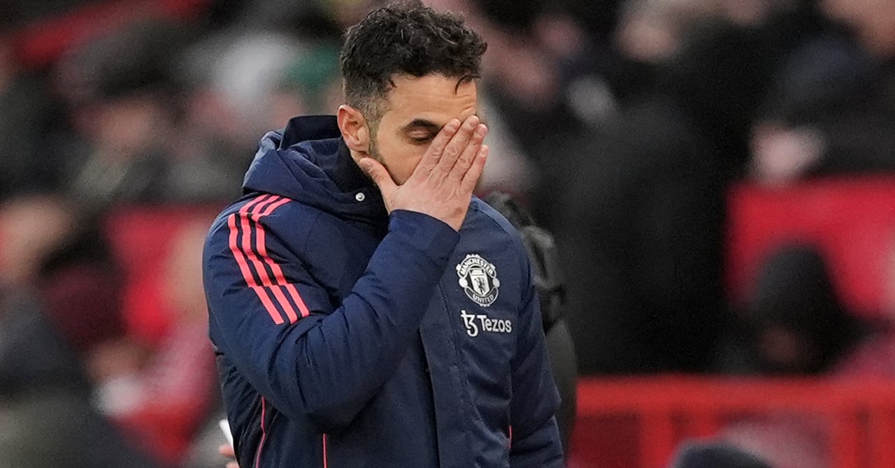 "More problems than solutions", Amorim throws sponge at Manchester United