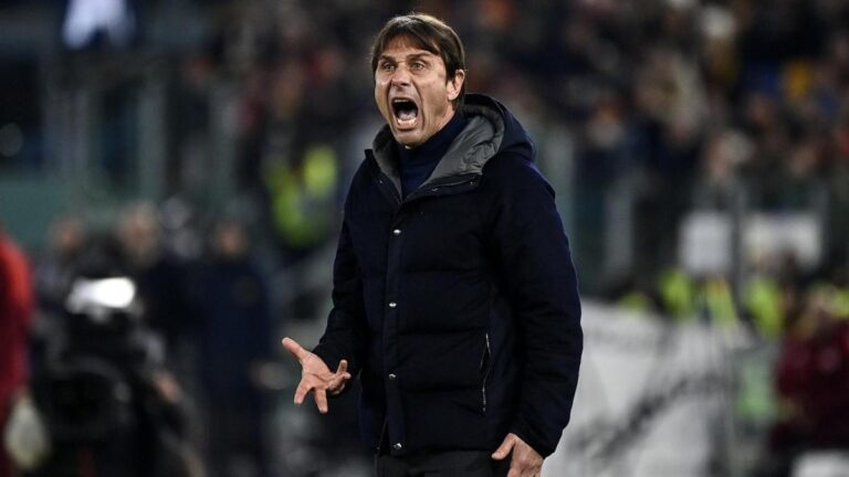 Naples: Nothing is going well for Antonio Conte!