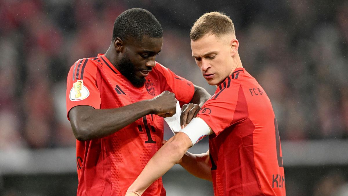 New drama in the Joshua Kimmich file!