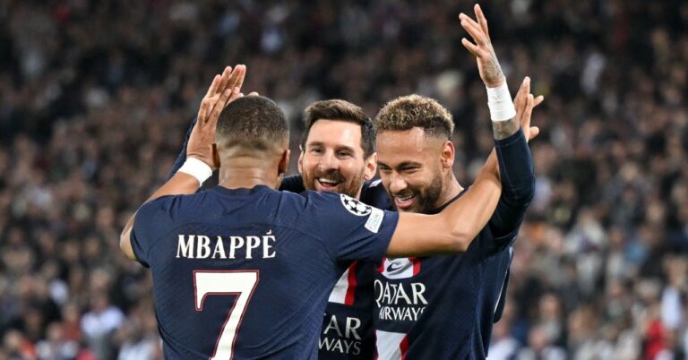 Neymar Zappe Messi, the lack of respect