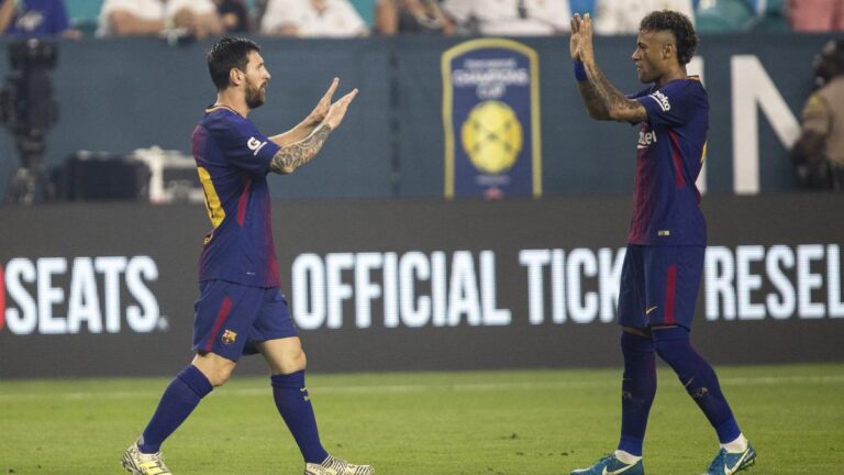 Neymar admits having refused Real Madrid
