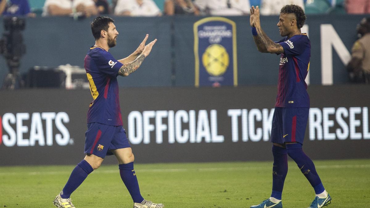 Neymar admits having refused Real Madrid