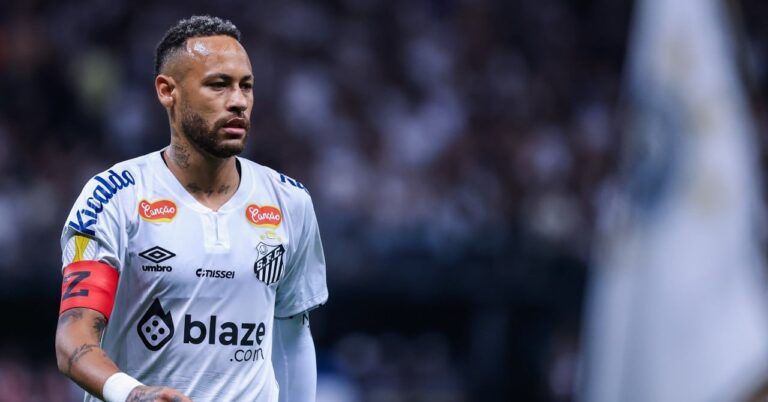 Neymar back in Santos, a football legend warns: "You have to ..."