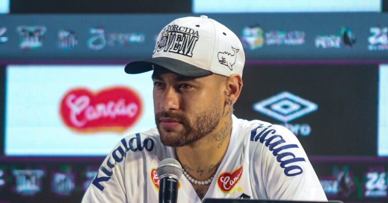Neymar is confirmed