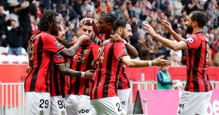 Nice puts pressure on OM, Toulouse is a hit Le Havre