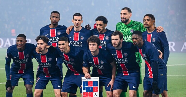 OL-PSG: absence confirmed in Paris