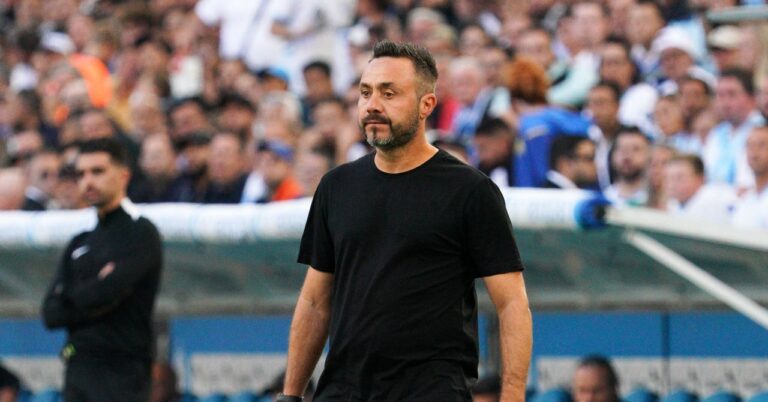 OM-ASS live: the strong choice of de Zerbi