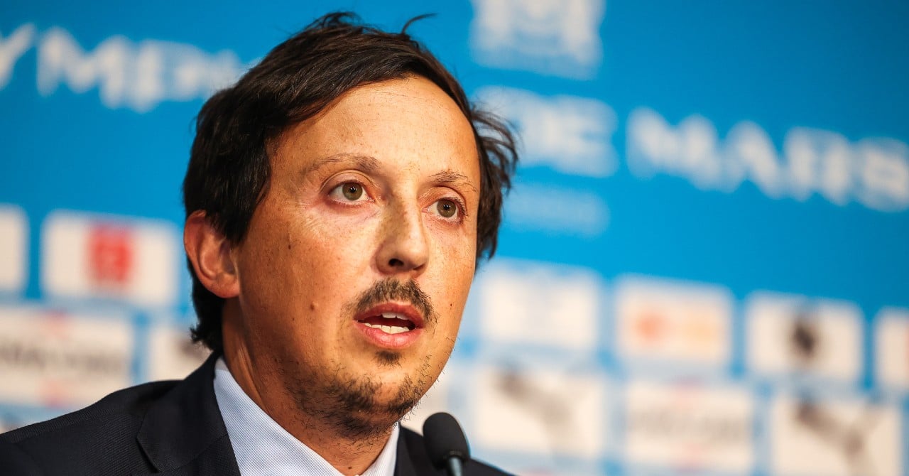 OM, Longoria takes the floor! His strong words: "I can't ..."