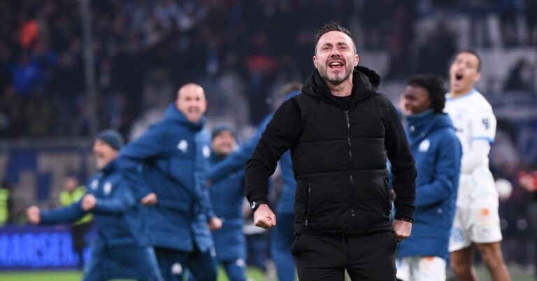 OM and Zerbi no longer laugh