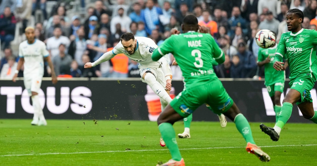 OM still hurts Saint-Etienne