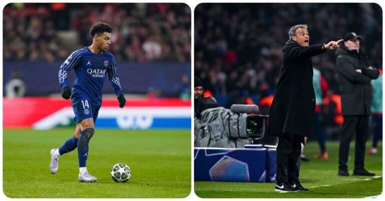 "One of the best coaches", gifted under the spell of Luis Enrique!