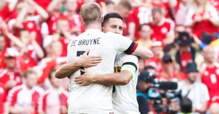 "One of the best", the strong words of De Bruyne sur Hazard!