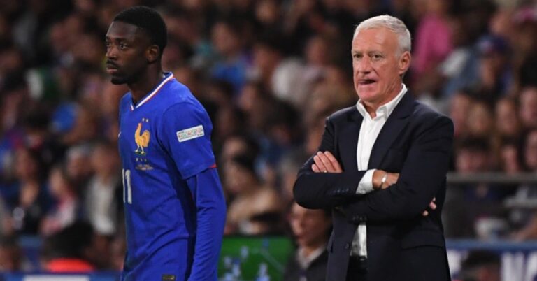Ousmane Dembélé, Deschamps settles his case