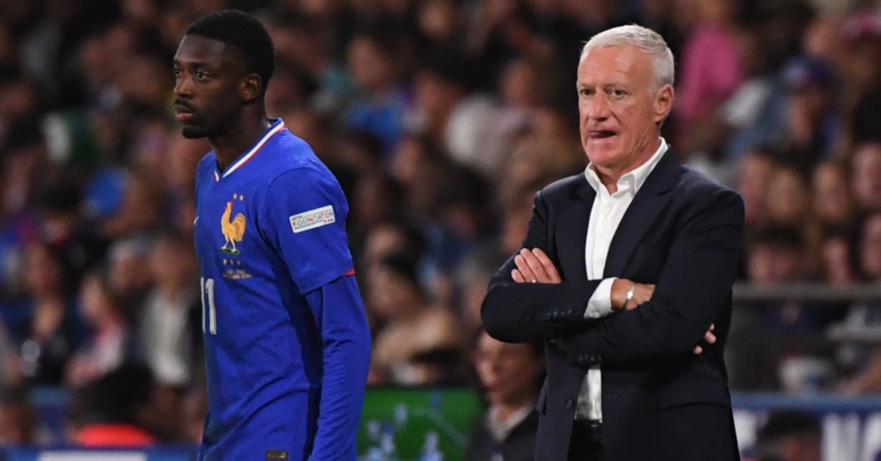 Ousmane Dembélé, Deschamps settles his case