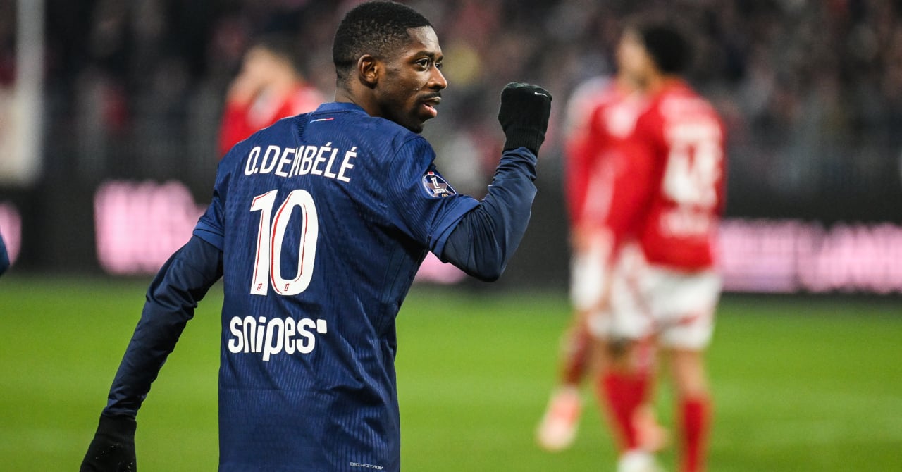 Ousmane Dembélé, forever the first