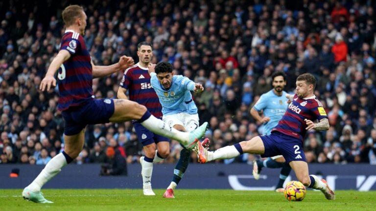 PL: Manchester City crushes Newcastle with a sparkling Marmoush, Fulham offers Nottingham
