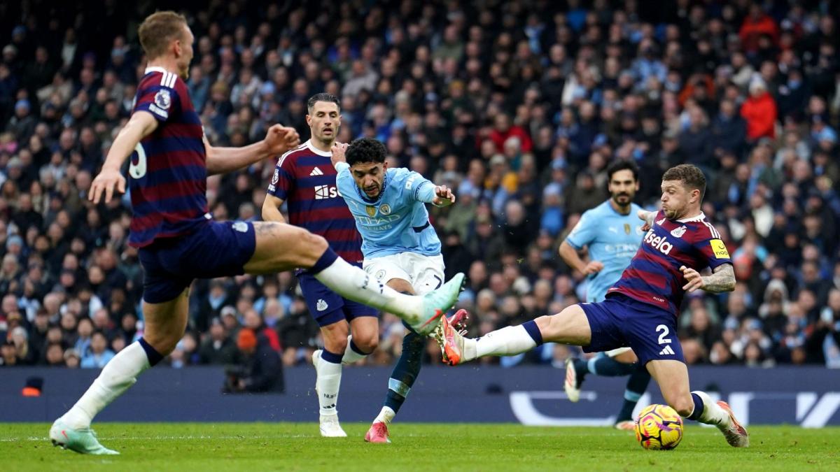 PL: Manchester City crushes Newcastle with a sparkling Marmoush, Fulham offers Nottingham