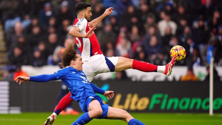 PL: Mikel Merino Sauve Arsenal on the Leicester lawn