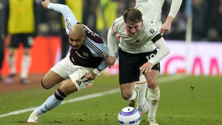 PL: spectacular draw between Aston Villa and Liverpool
