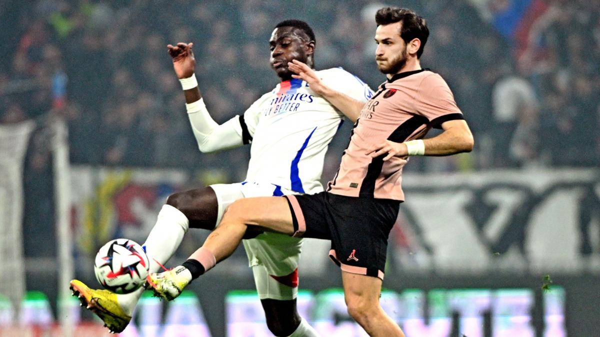 PSG: Bradley Barcola - KHVICHA KVaratskhelia, the new sparkling duo
