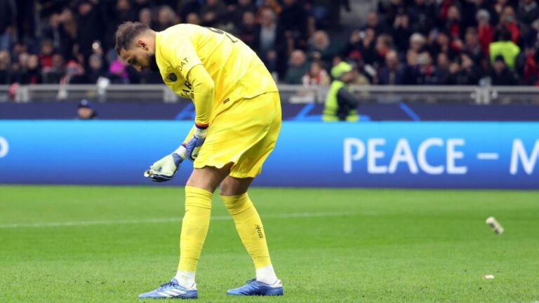 PSG: Donnarumma did not digest Benzema's action