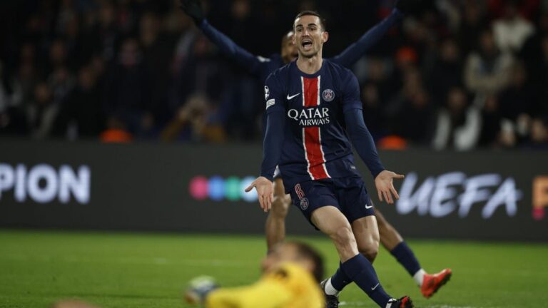 PSG: Fabian Ruiz Braid of Praise in Senny Mayulu