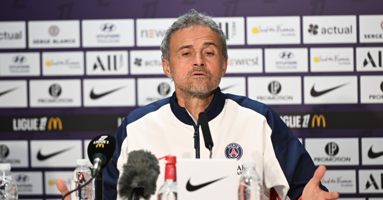 PSG-Liverpool: Luis Enrique Botte in touch