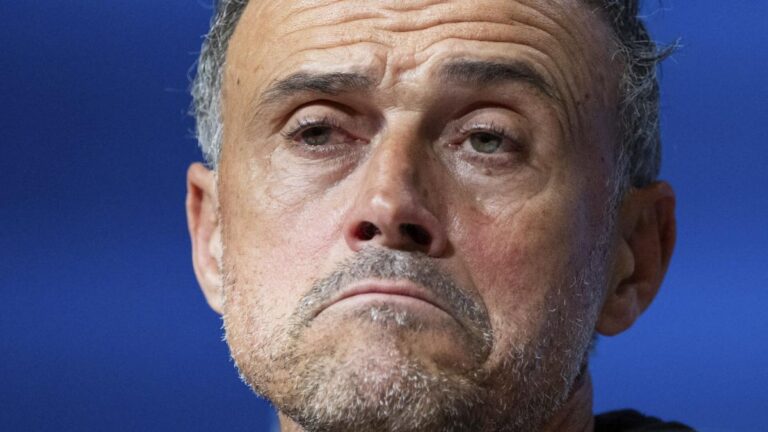PSG: Luis Enrique does not care to end the unbeaten season