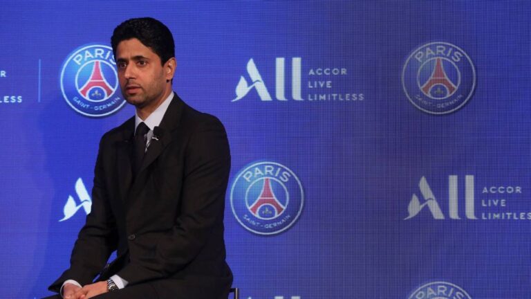 PSG: Nasser Al-Khelaïfi will not go to Lyon