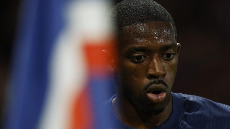 PSG: Ousmane Dembélé joins Neymar and Mbappé