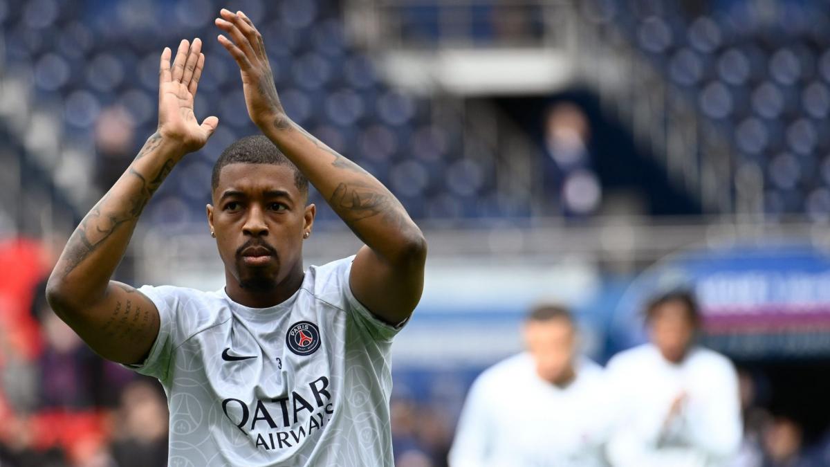 PSG: Seville tried Presnel Kimpembe