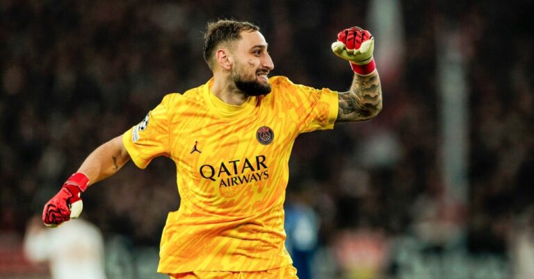 PSG, a European cador closely follows Donnarumma!