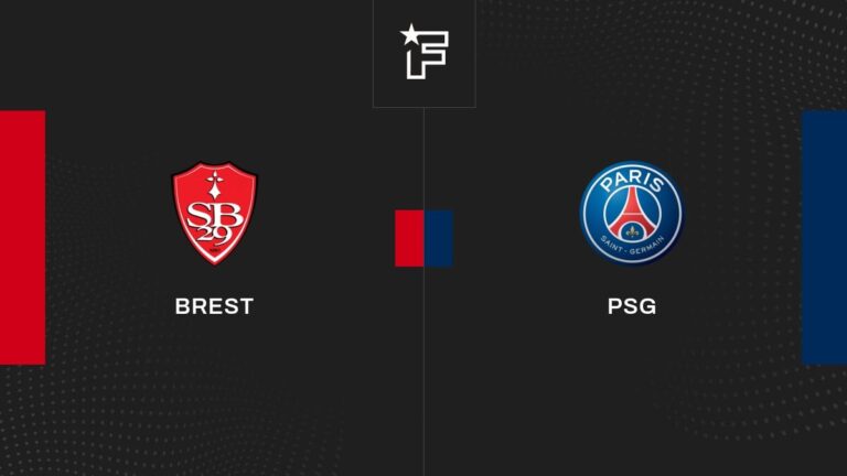 PSG is already putting pressure on Brest! Live 18:35 - Champions League
