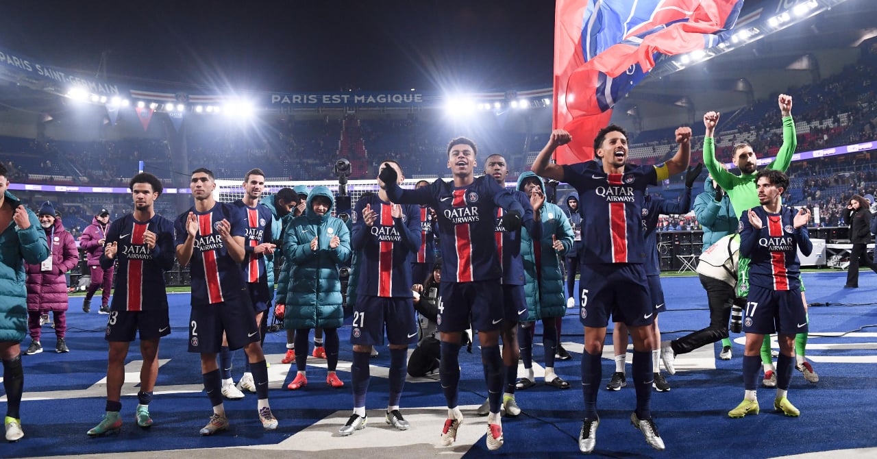PSG is not afraid of Liverpool: "We are ready for that"